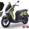 Decal Stiker Yamaha LEXI BLACK THUNDER STABILO